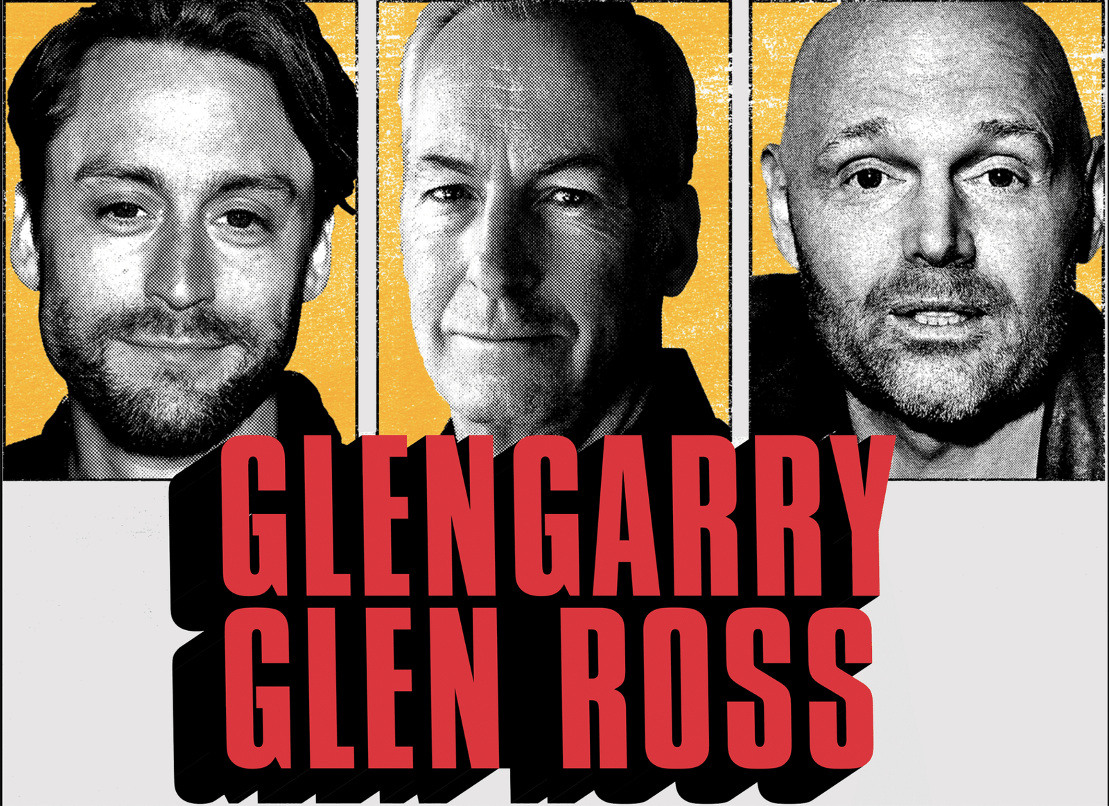 Broadway’s Glengarry Glen Ross Extends Its Run Amid Record-Breaking Success Kieran Culkin, Bob Odenkirk, and Bill Burr David Mamet’s Glengarry Glen Ross Michael McKean, Donald Webber Jr., Howard W. Overshown, and John Pirruccello Patrick Marber Jefferey Richards